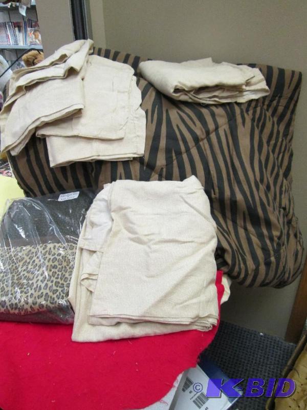 lot 43 image: Sleep Well Inc. comfortable, sheets and Drape...