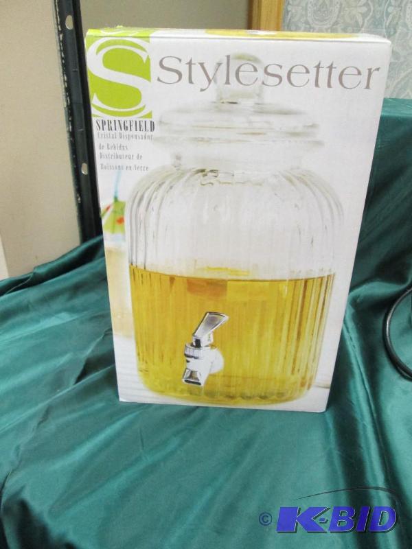 lot 99 image: Stylersetter Springfield Cristal Dispensador ...