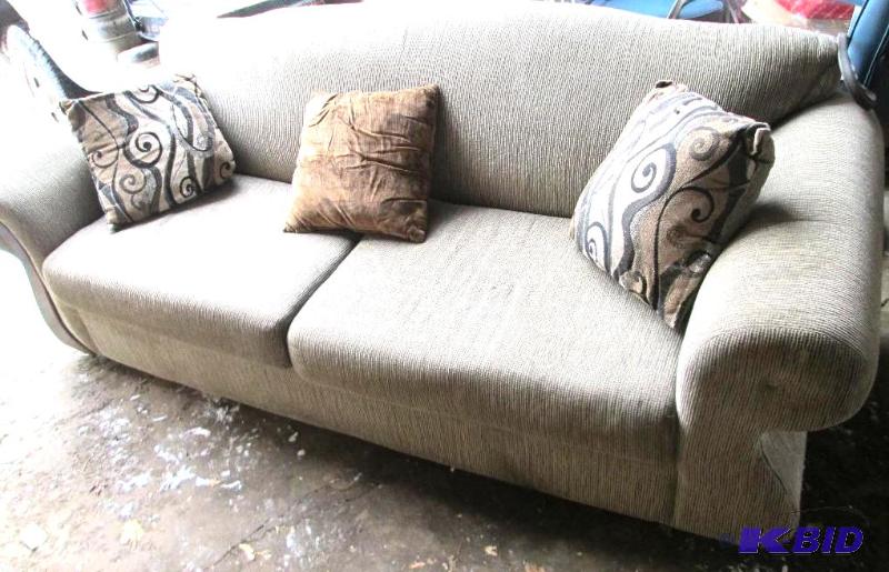 Used couch with 3 pillows...