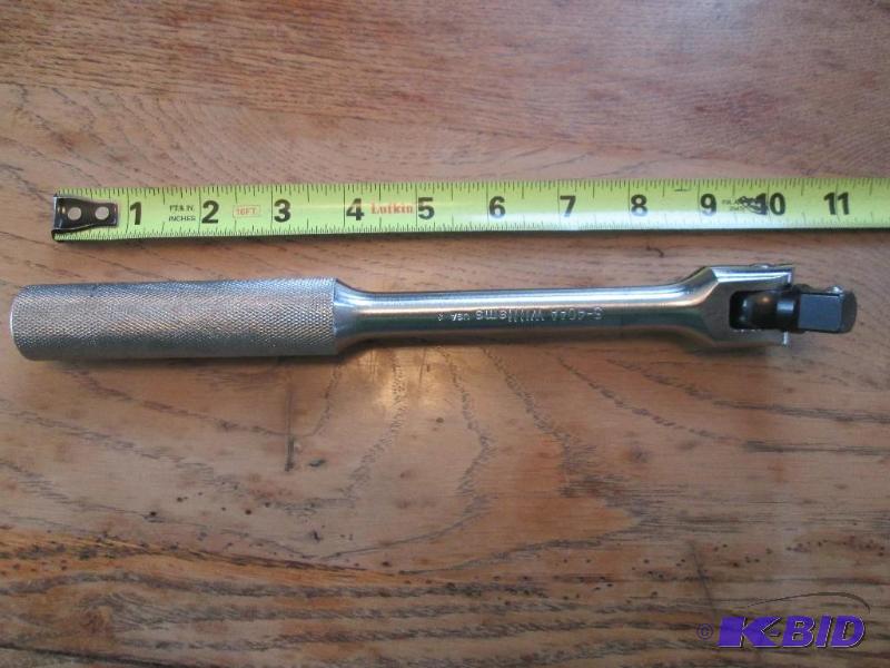 Williams S-40AA 12 drive socket handle with ...