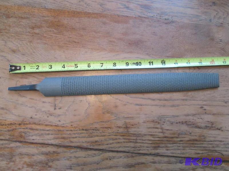 Warrensville 14&quot cabinet rasp half round...