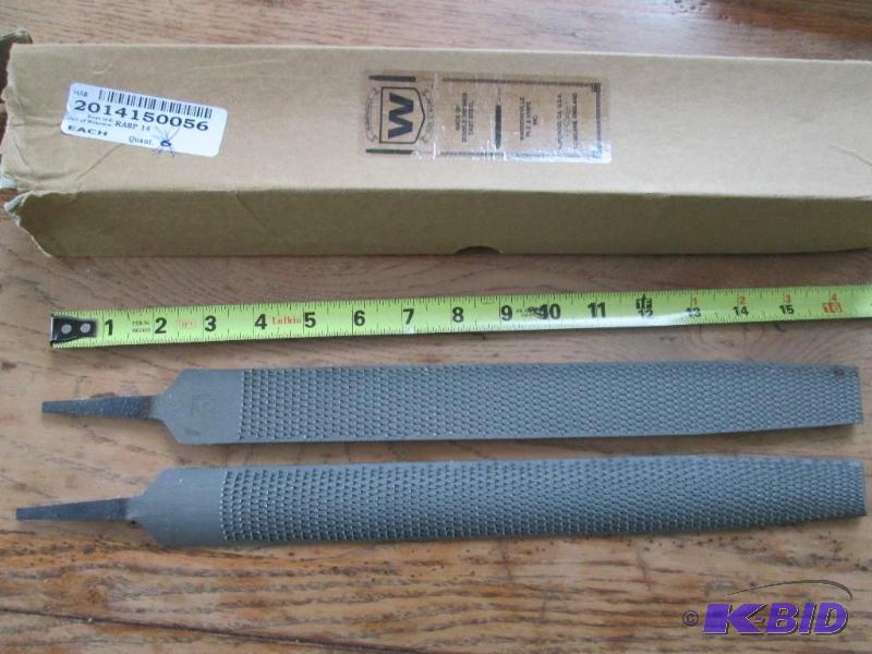 Lot of 2 Warrensville 14&quot cabinet rasp h...