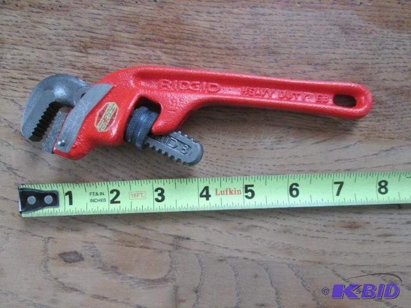 New Rigid tool E 8 wrench...