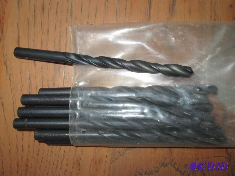 Lot of 10 Eco Pro HSS Jobber drill bits, Size...