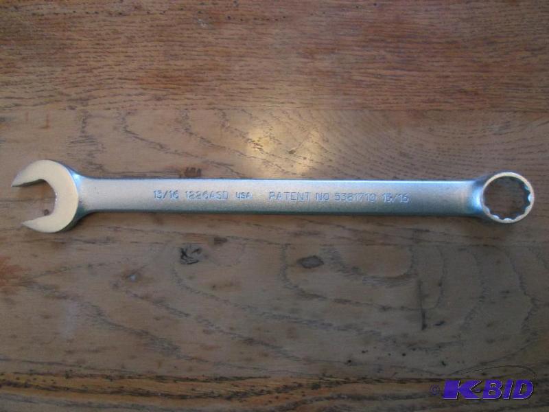 Stanley Proto anti-slip design 1316 wrench, ...