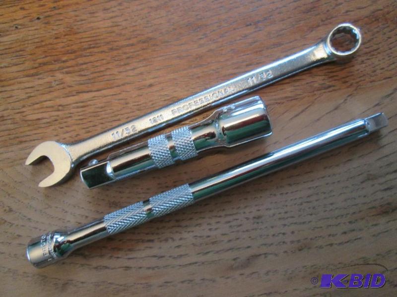 Stanley Proto 14 drive socket extender, 38 ...