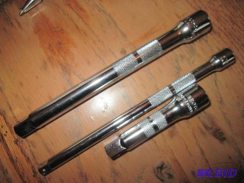 Stanley Proto 14 inch long socket extender, ...