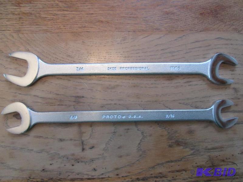 Stanley Proto 2 new wrenches, 34 and 1116 p...