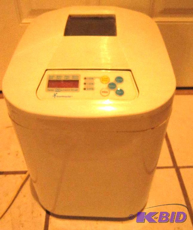 Toastmaster breadmaker, needs to be cleaned...