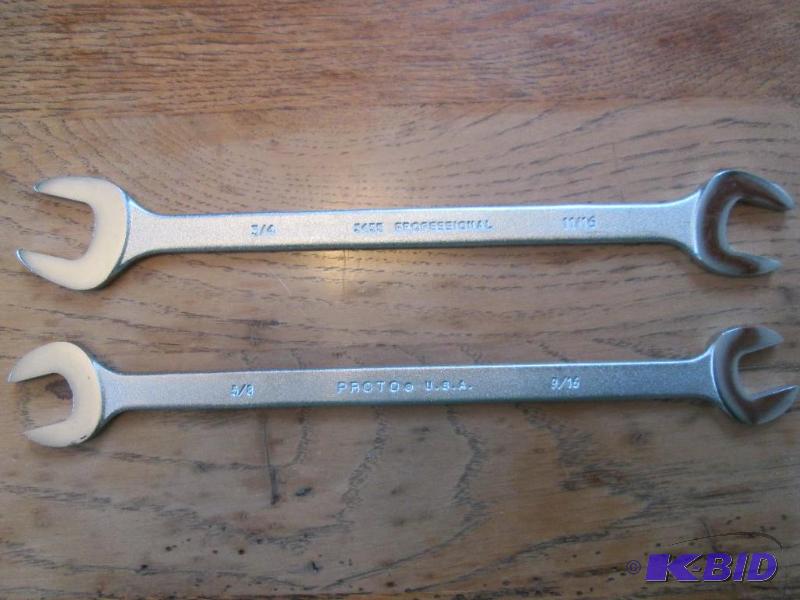 Stanley Proto 2 new wrenches, 34 and 1116 p...