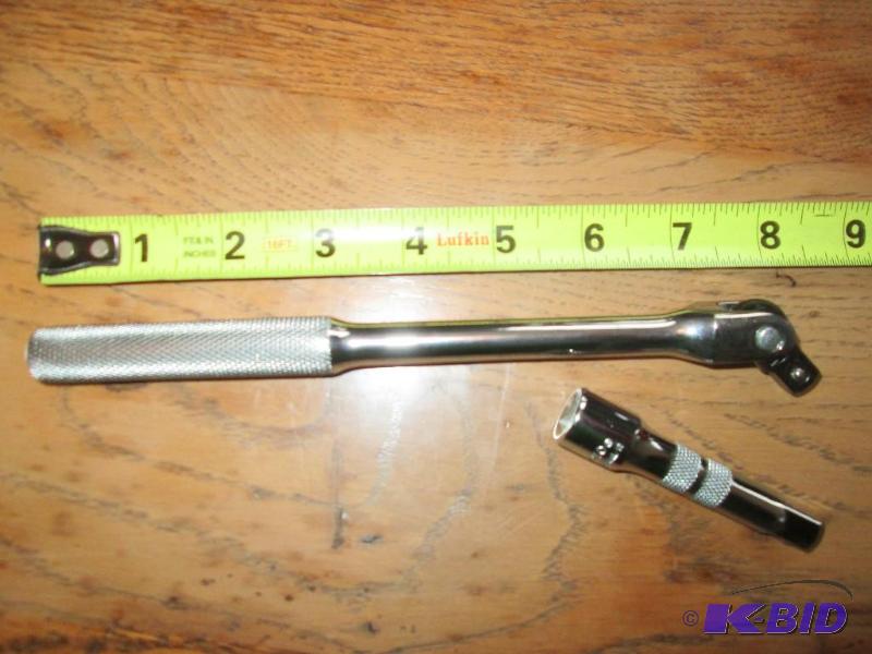 Williams USA B-40A 38 drive socket handle wi...