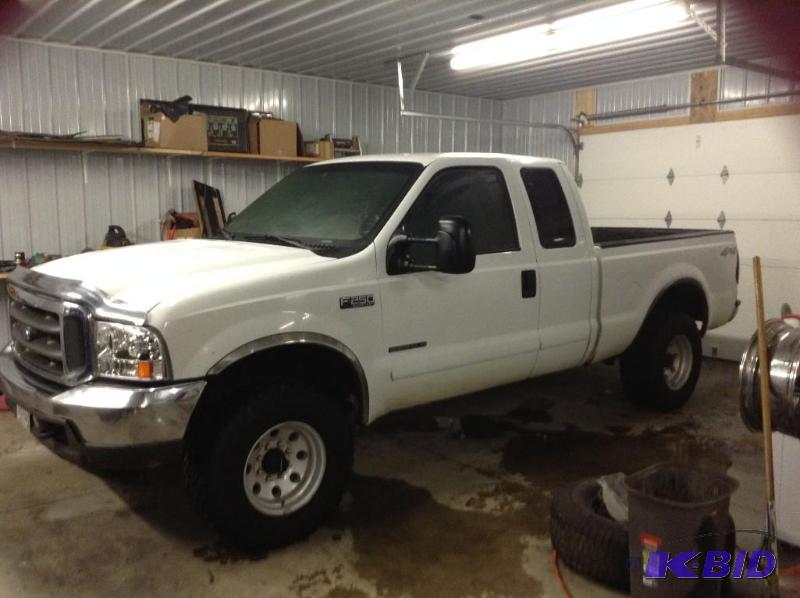 2002 Ford F-250 7.3 diesel