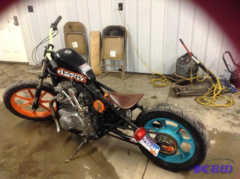 1980 Kawasaki Motorcycle