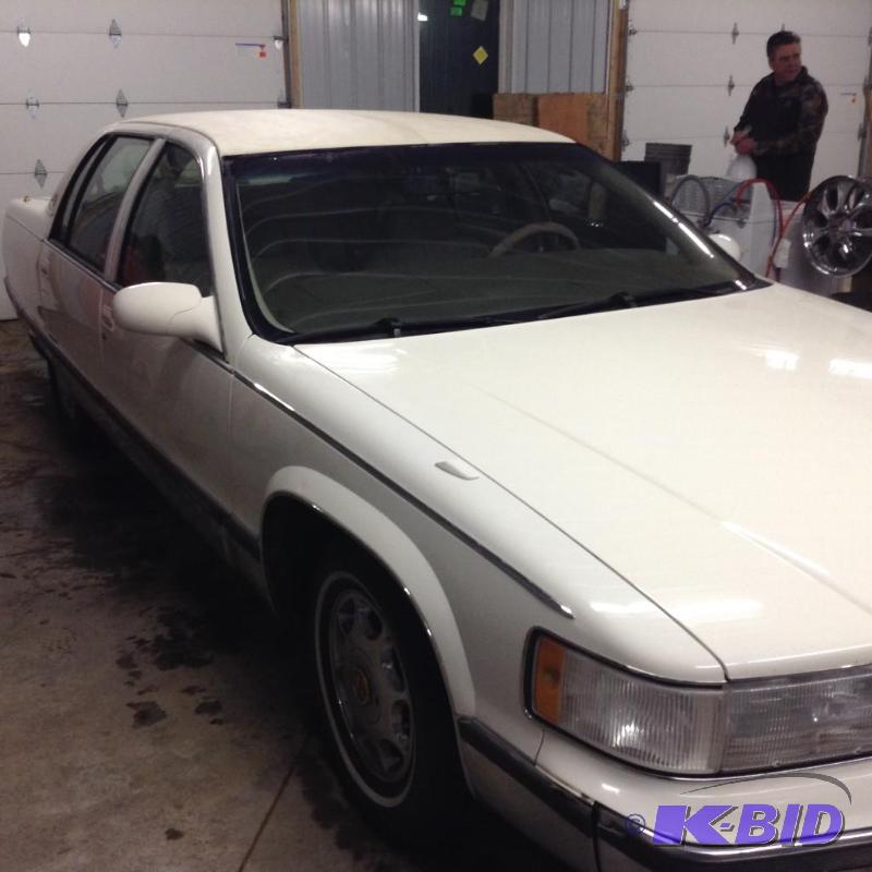 1996 Cadillac FleetwoodBrougham