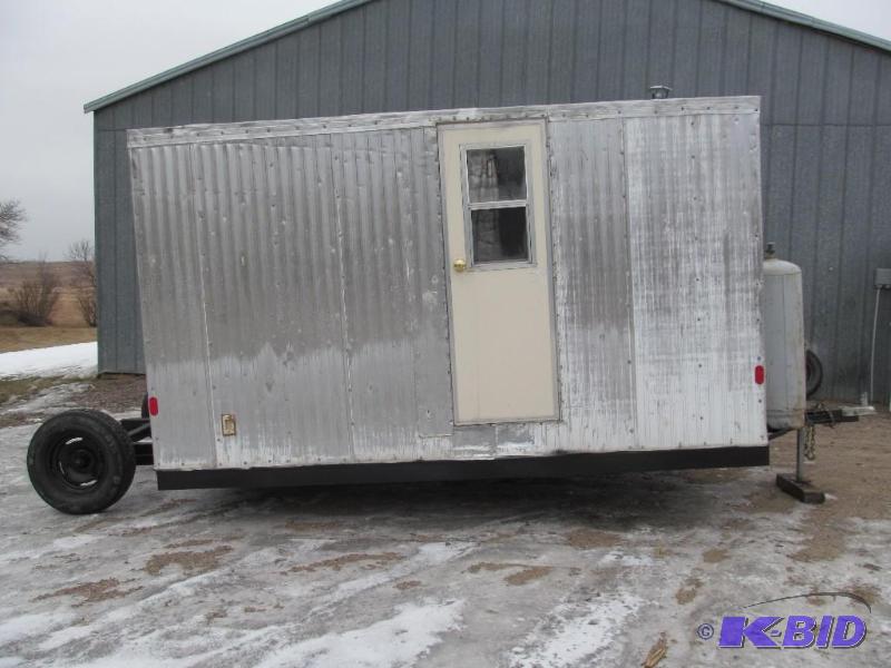 2015 Fish house&nbsp7 x 12&nbsp REG# ADMW...