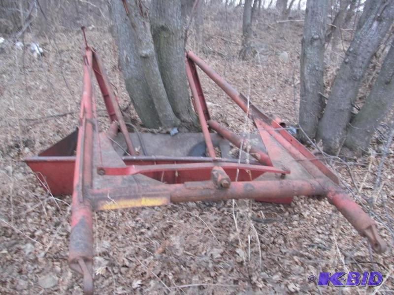 Loader off of an M Farmall...