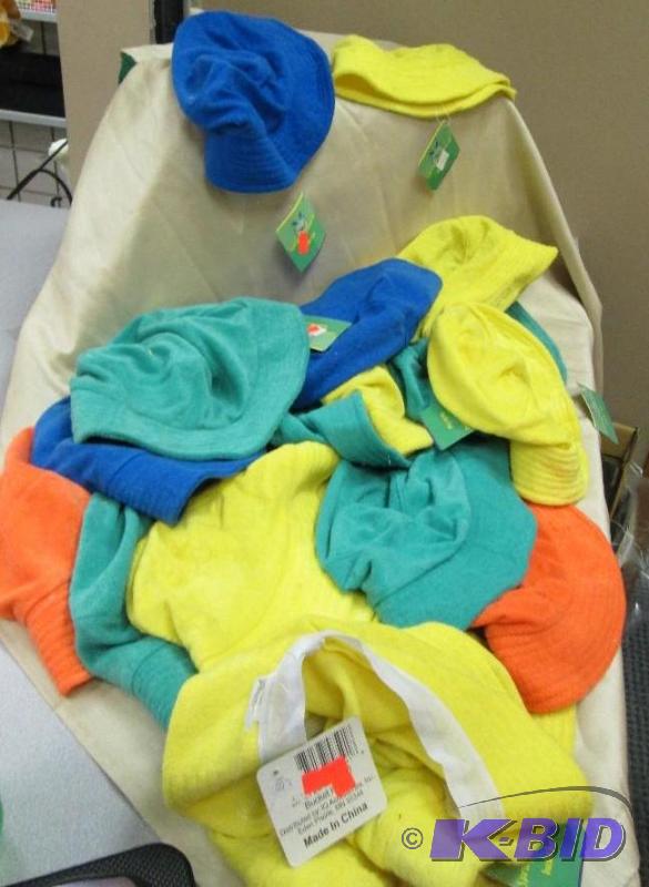 lot 102 image: Assortment of Spring Getaway Bucket hats...
