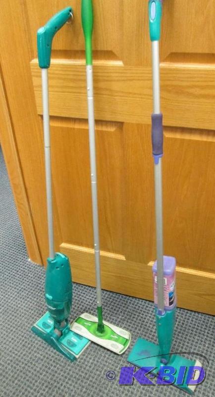 lot 103 image: Swifter wet jet, Swifter, and Swifter vac...