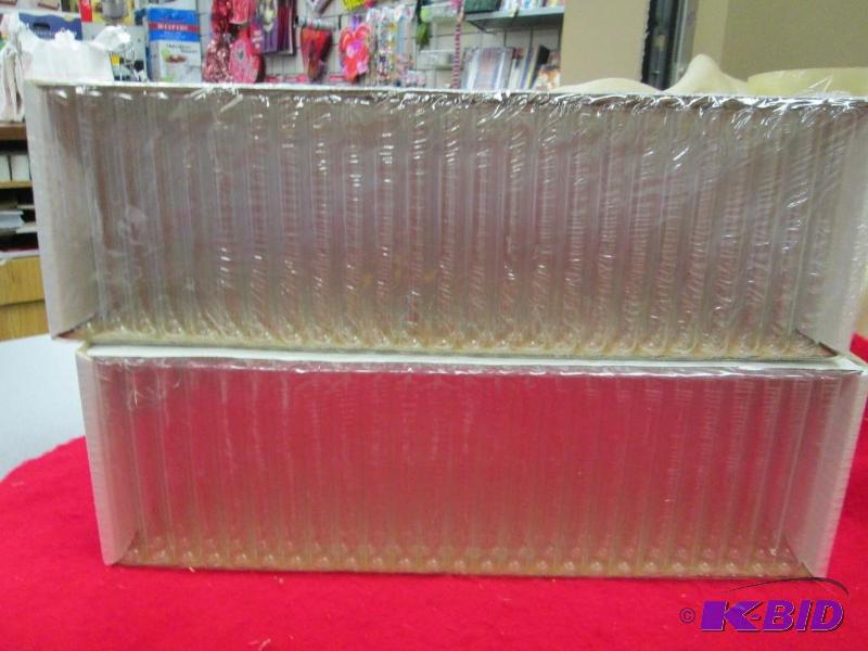 lot 110 image: 2 boxes of test tubes...
