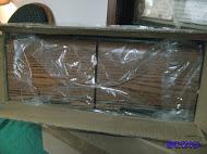 lot 166 image: 2 NIB DVD Storage Drawers. New in Box Storage...