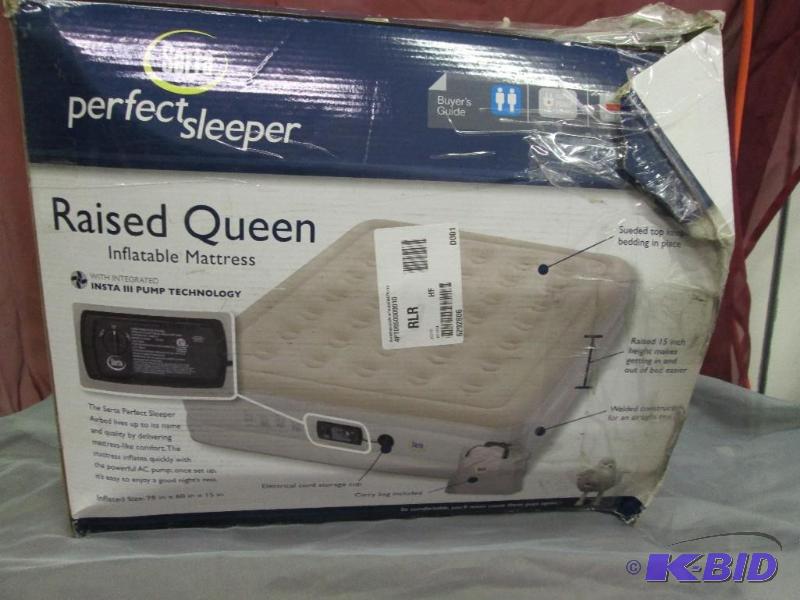 lot 220 image: serta perfect sleeper, queen size...