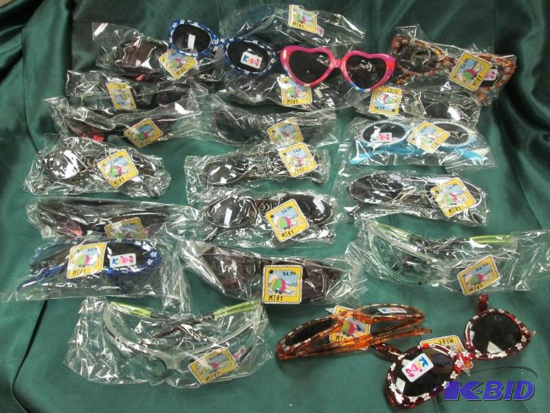 lot 232 image: kids sunglasses...