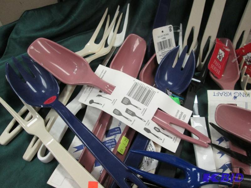lot 258 image: cooking utensils...