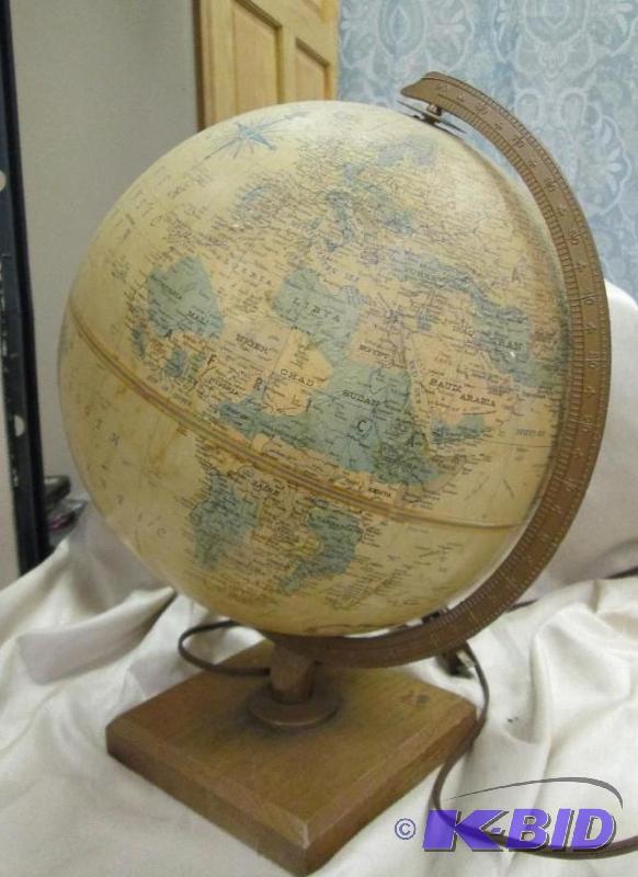 lot 27 image: Replogle Globes Inc made in the U.S.A Believe...