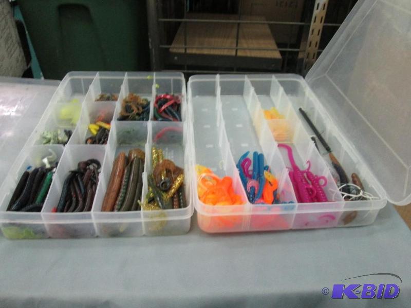 lot 293 image: fishing tackle...