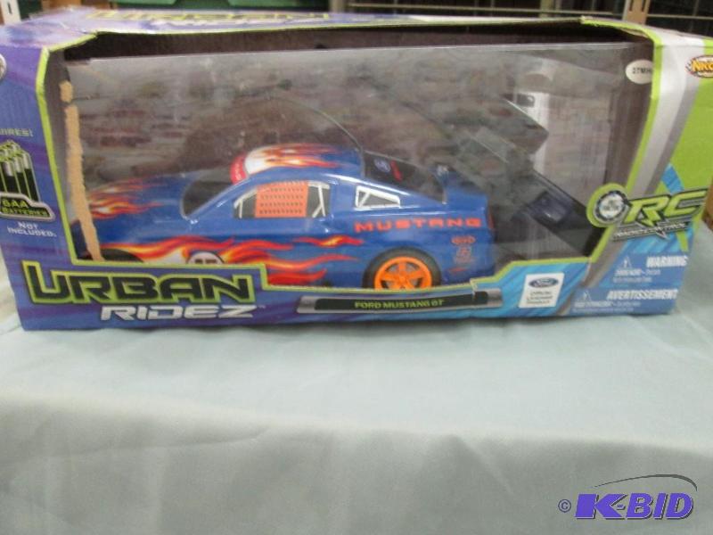 lot 303 image: urban remote control mustang car...
