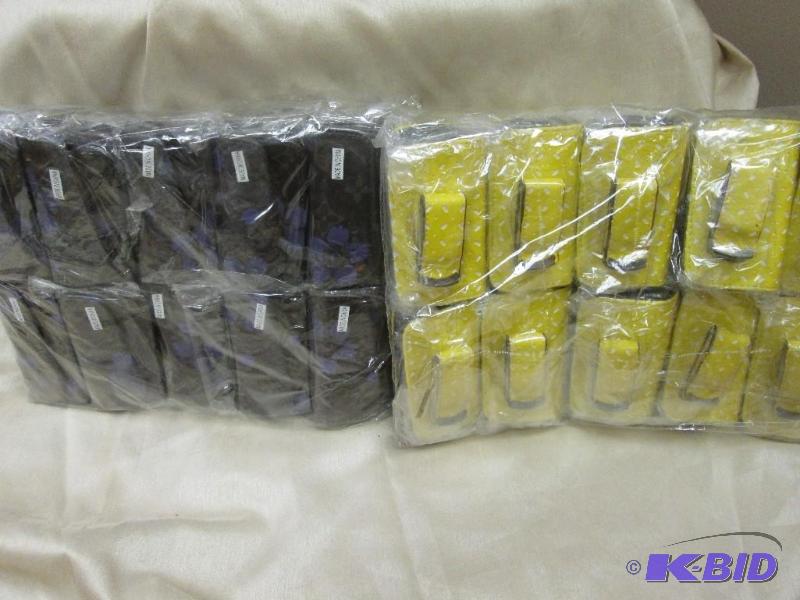 lot 322 image: phone cases, two packages...