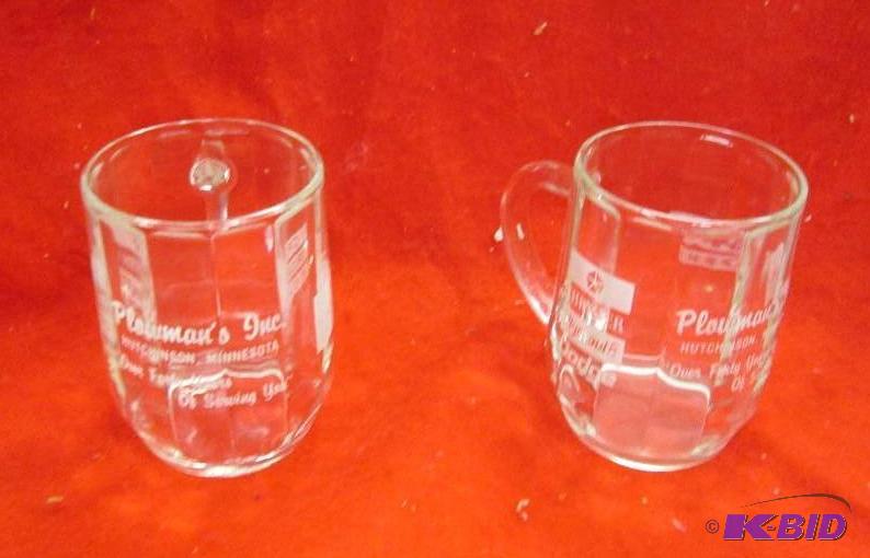 lot 77 image: Qty 2 mugs that game from Plowmans Inc over ...
