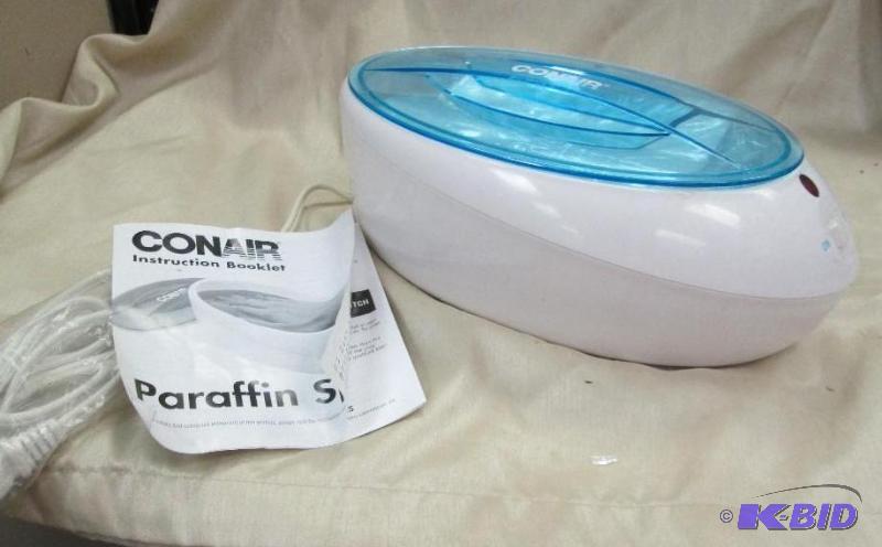 lot 87 image: Conair Paraffin Spa...