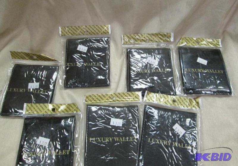 lot 88 image: Qty 7 Luxury Wallets...