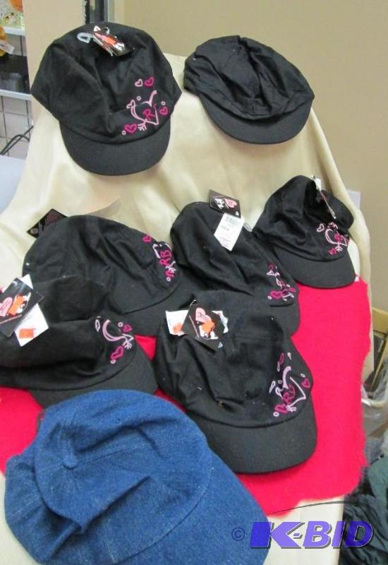 lot 99 image: Assortment of ladies hats...
