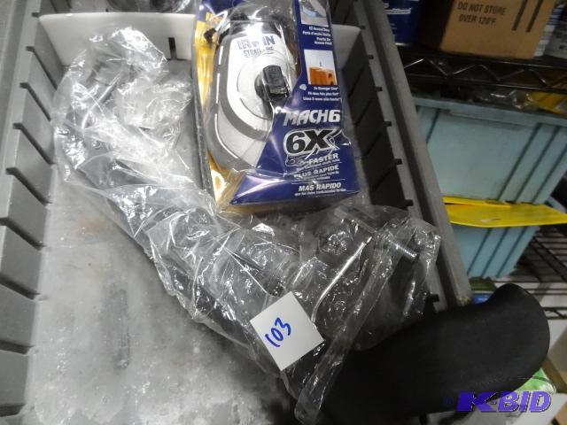 lot 103 image: New 2 piece tool lot including Irwin brand St...