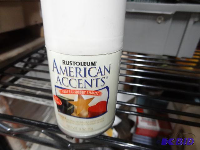 lot 107 image: New 6-piece lot of Rustoleum brand American a...