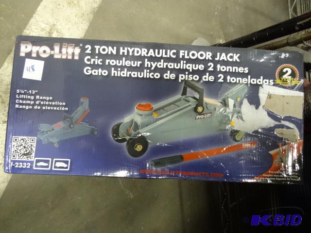 lot 118 image: new in box pro with brant to town hydraulic 4...