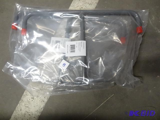 lot 120 image: New two-piece lot of ceiling mount overhead s...