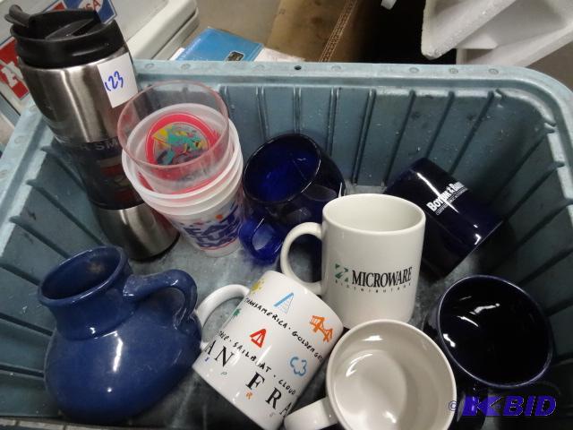 lot 123 image: You still at of approximately 12 coffee mugs ...