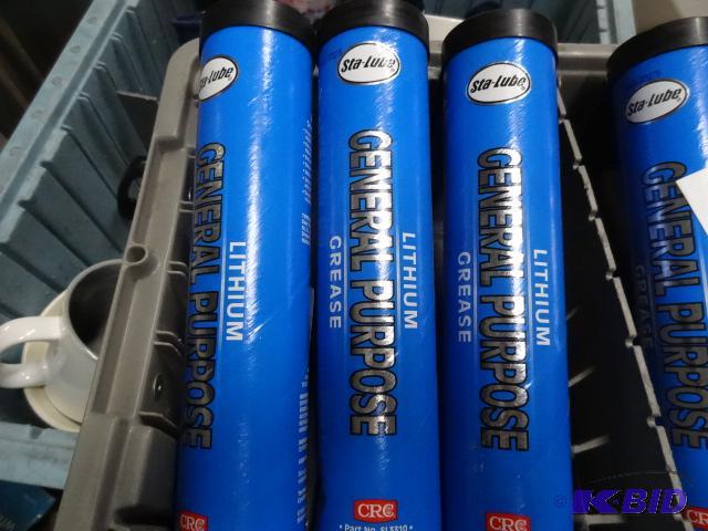 lot 126 image: New quantity 3 tubes of lithium general purpo...