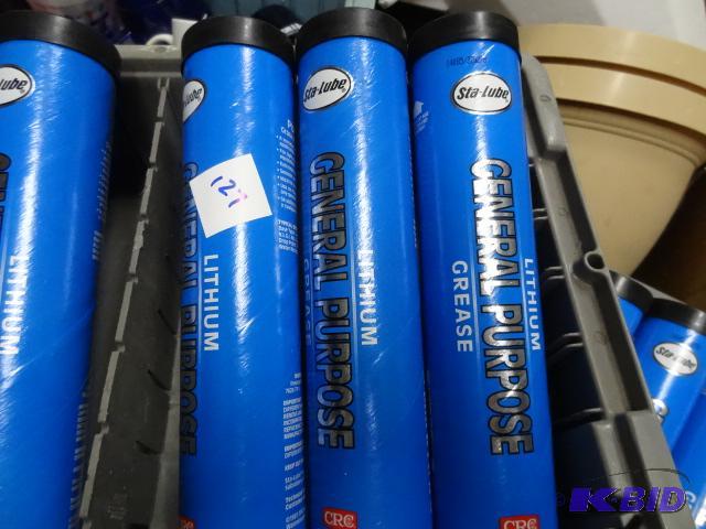 lot 127 image: New quantity 3 tubes of lithium general purpo...