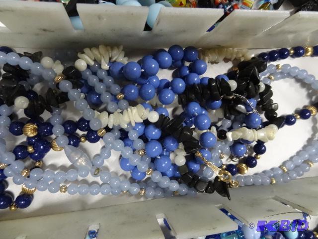 lot 132 image: Lot of 4 womens necklaces...