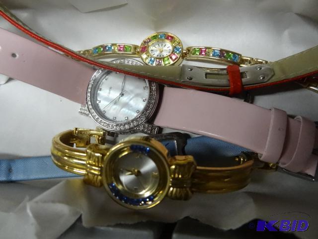 lot 136 image: Lot of new and used womens watches quantity ...