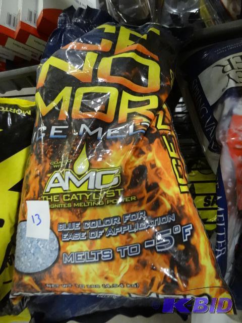 lot 14 image: New qty 2 bags of ice no more ice melt. AMC t...