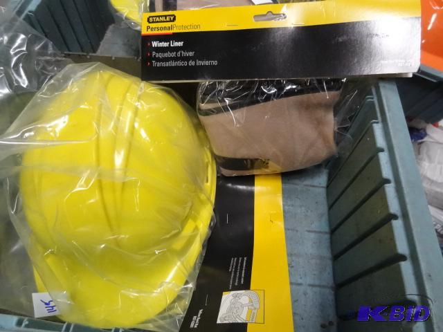 lot 146 image: New Stanley brand safety hard hat, yellow. Al...
