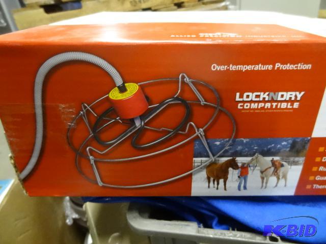 lot 151 image: New allied precision sinking tank deicer. Mod...
