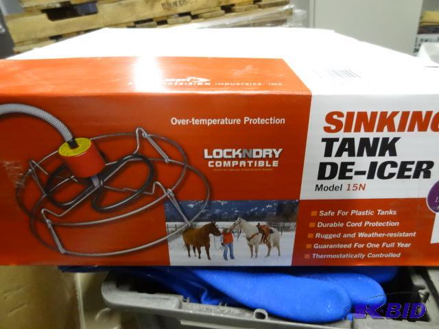 lot 152 image: New allied precision sinking tank deicer. Mod...