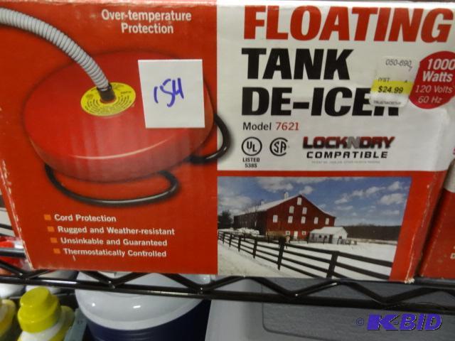 lot 153 image: New allied precision sinking tank deicer. Mod...