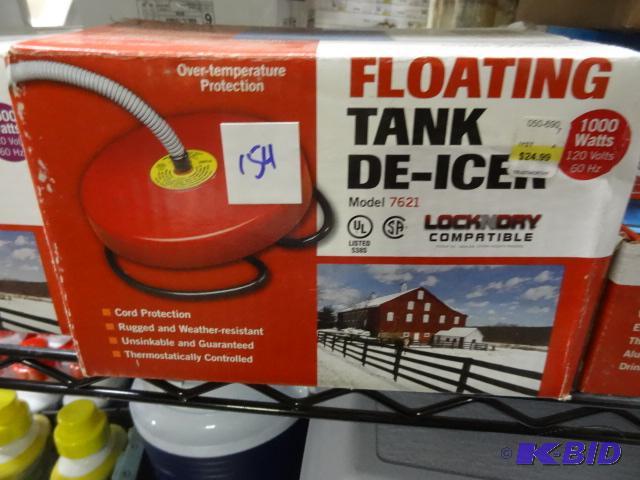 lot 154 image: New allied precision sinking tank deicer. Mod...